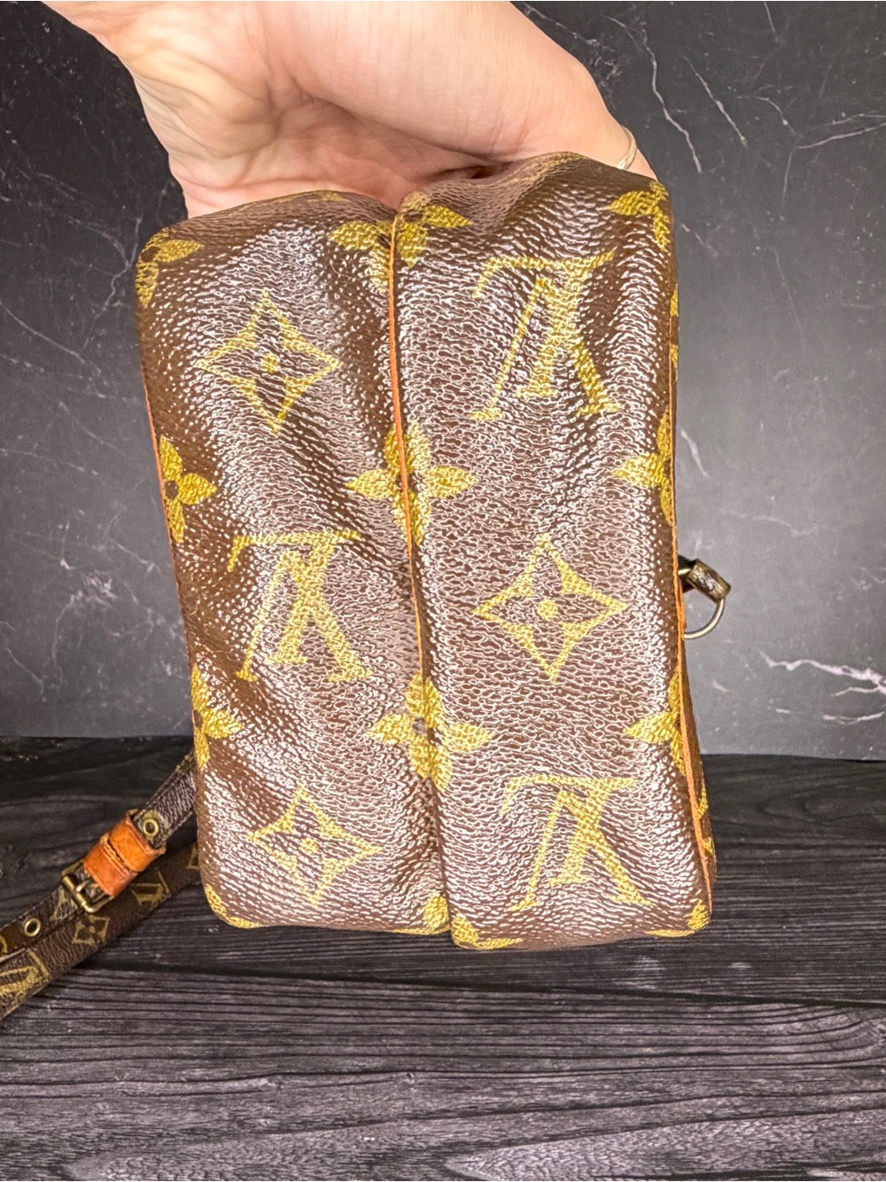 Louis Vuitton Monogram Mini Amazon Crossbody Bag | Vintage | Full Inclusion - Picture 7 of 11